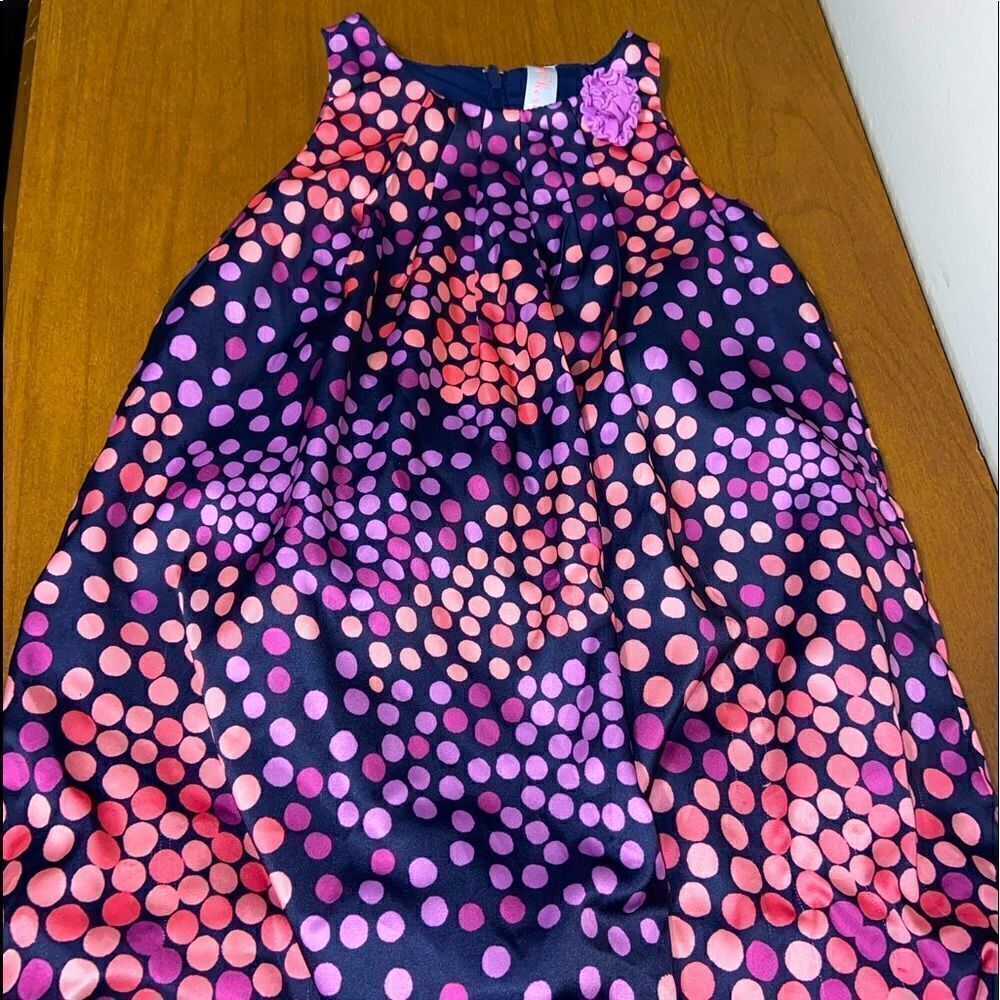 Cherokee colorful dress